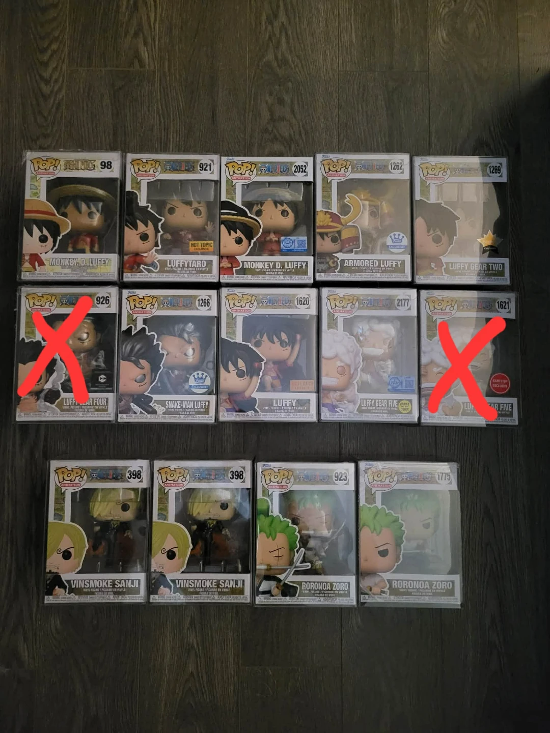 Funko Pop! One Piece Figures - photo 5