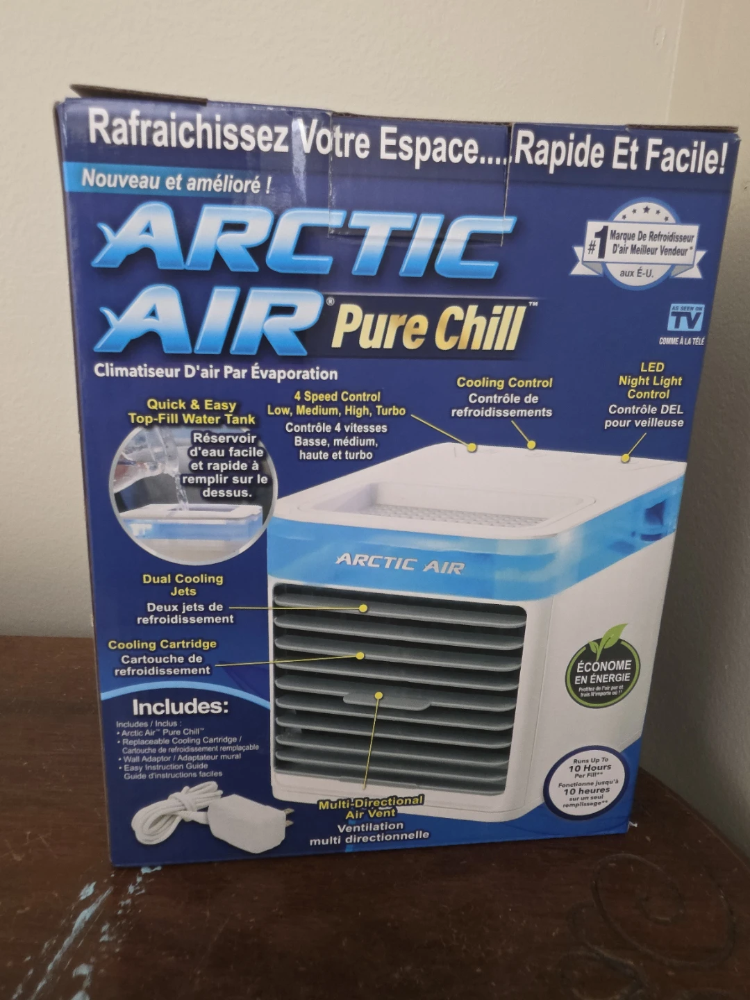 Arctic Air Pure Chill Evaporative Cooler