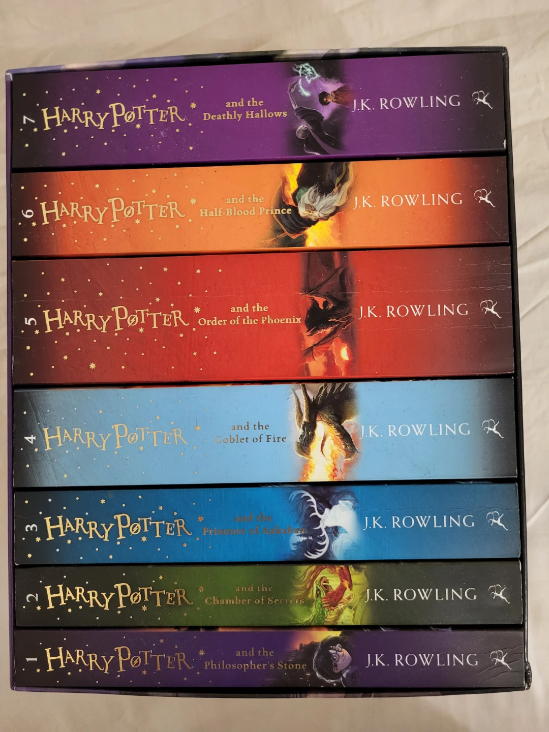 J.K. Rowling Harry Potter The Complete Collection Box Set - photo 2