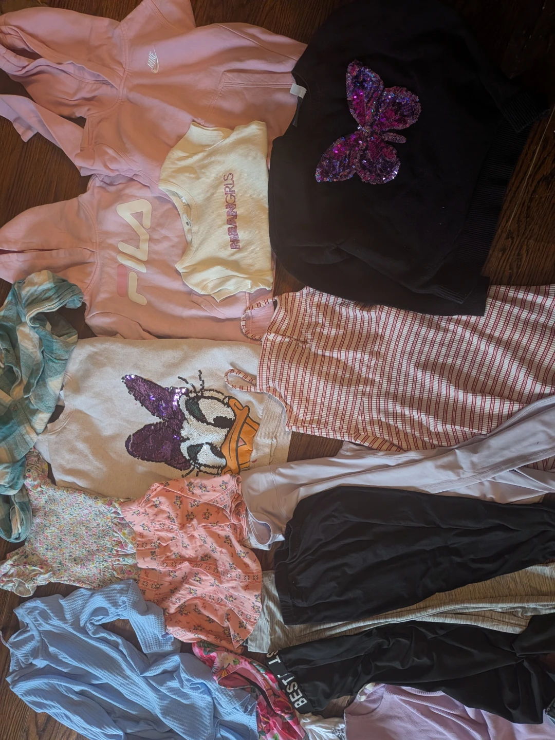 Girls' Clothing Bundle - Various Brands 8-12 yrs - photo 2
