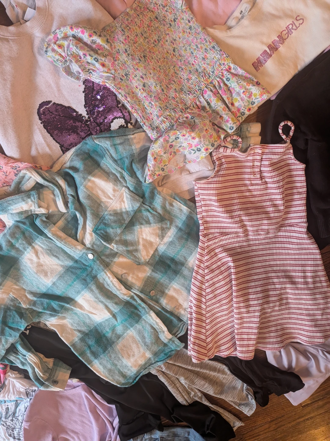 Girls' Clothing Bundle - Various Brands 8-12 yrs - photo 4