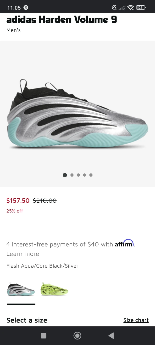 Adidas Harden Volume 9 Basketball Shoes