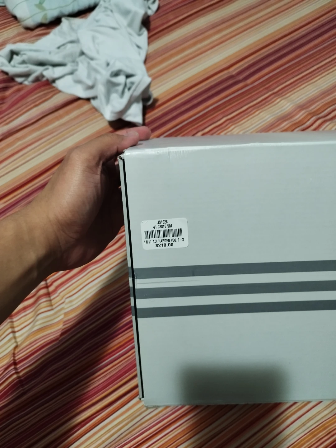 Adidas Harden Volume 9 Basketball Shoes - photo 3