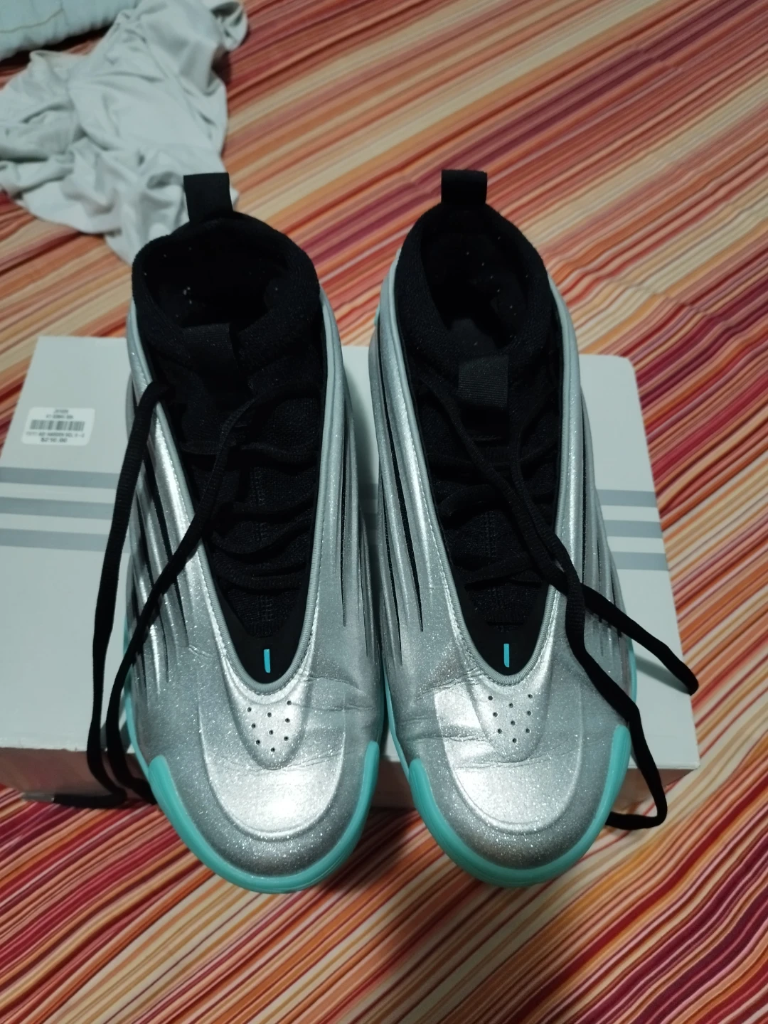 Adidas Harden Volume 9 Basketball Shoes - photo 4