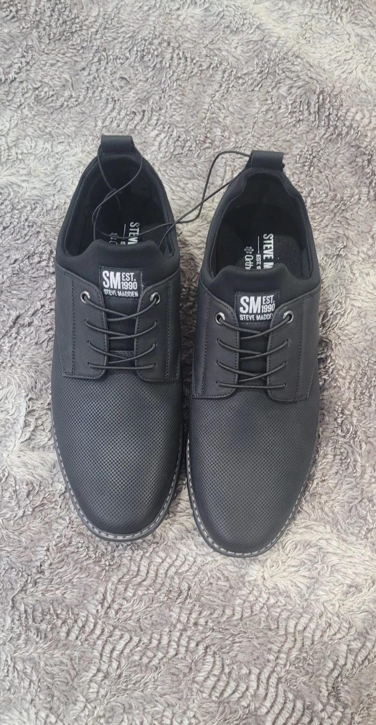 Steve Madden Men's Black Dress Shoes