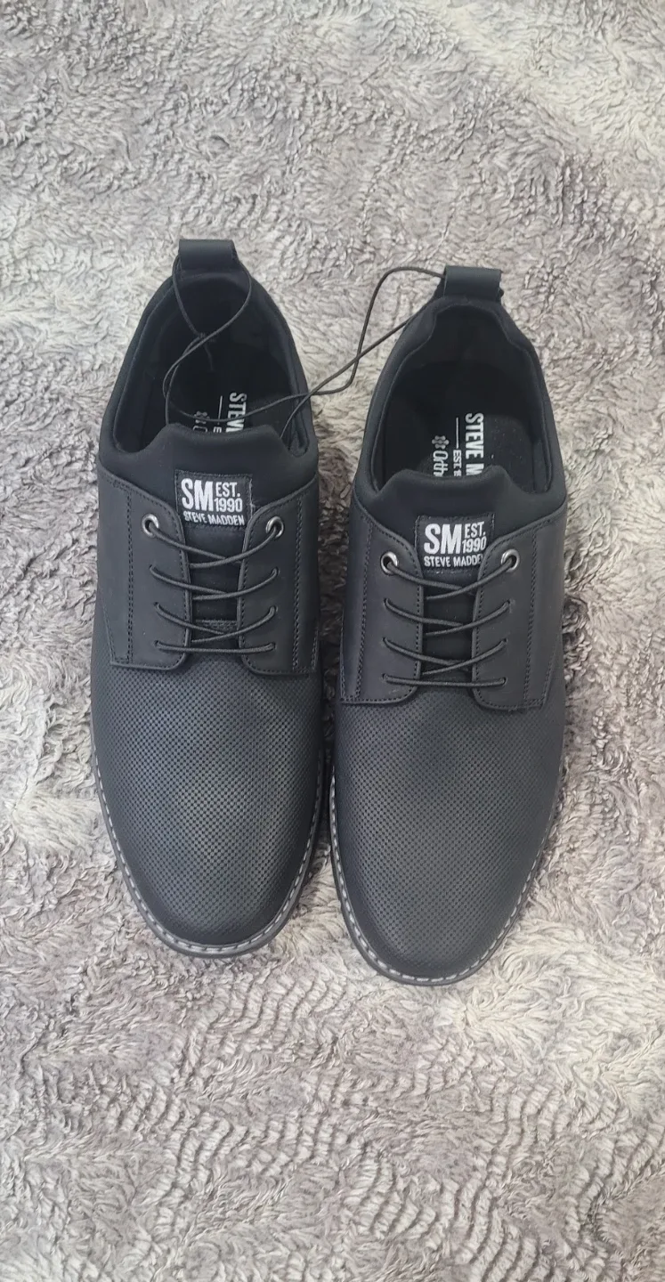 Steve Madden Men's Black Dress Shoes