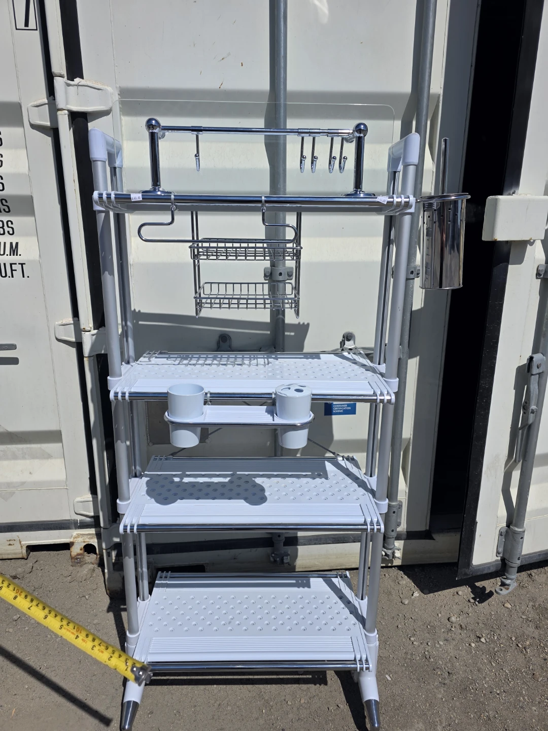 Comta Bathroom Storage Shelf