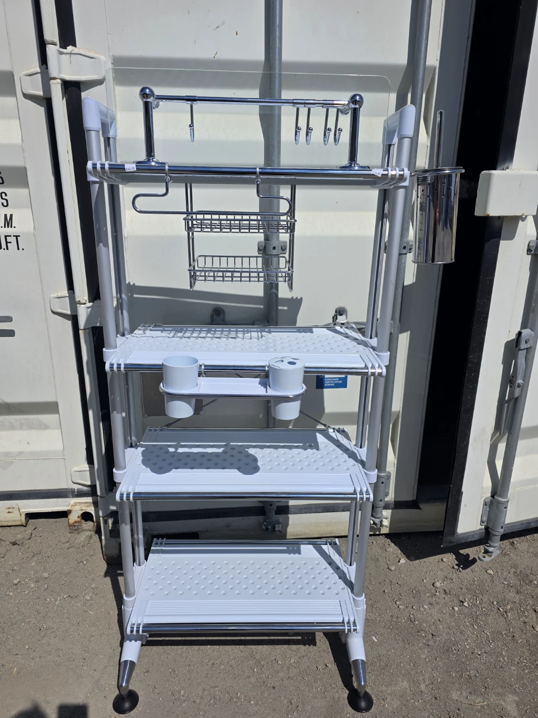 Comta Bathroom Storage Shelf - photo 2
