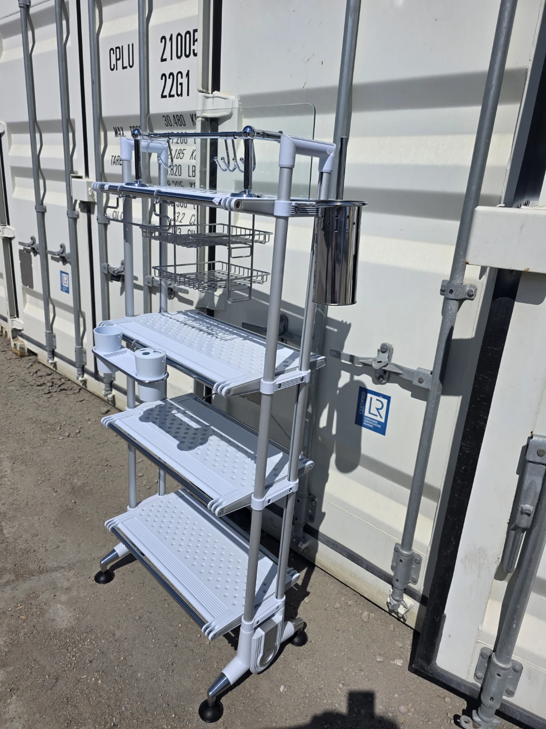 Comta Bathroom Storage Shelf - photo 3