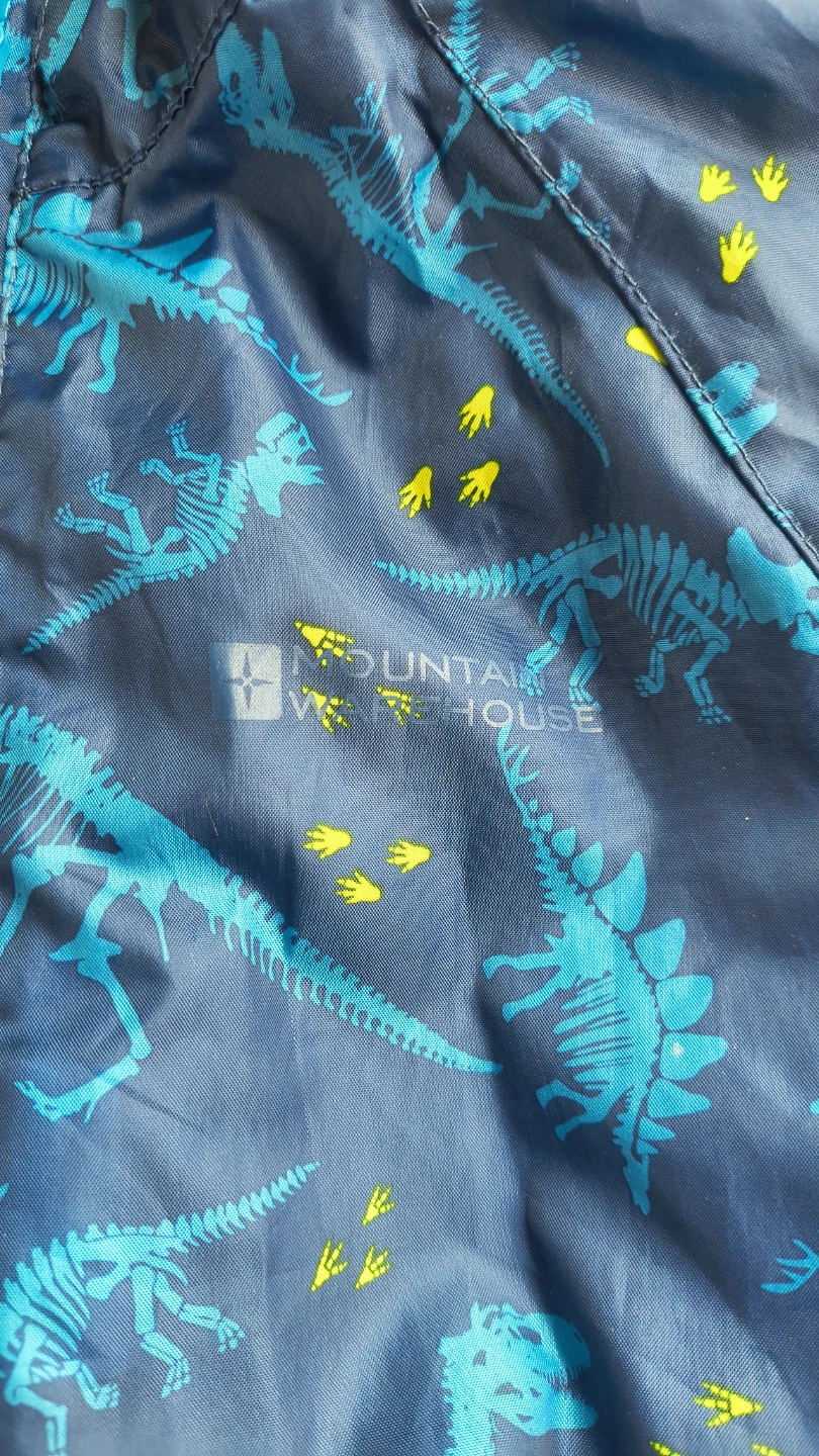 Mountain Warehouse Dinosaur Rain Suit - 18-24 Months