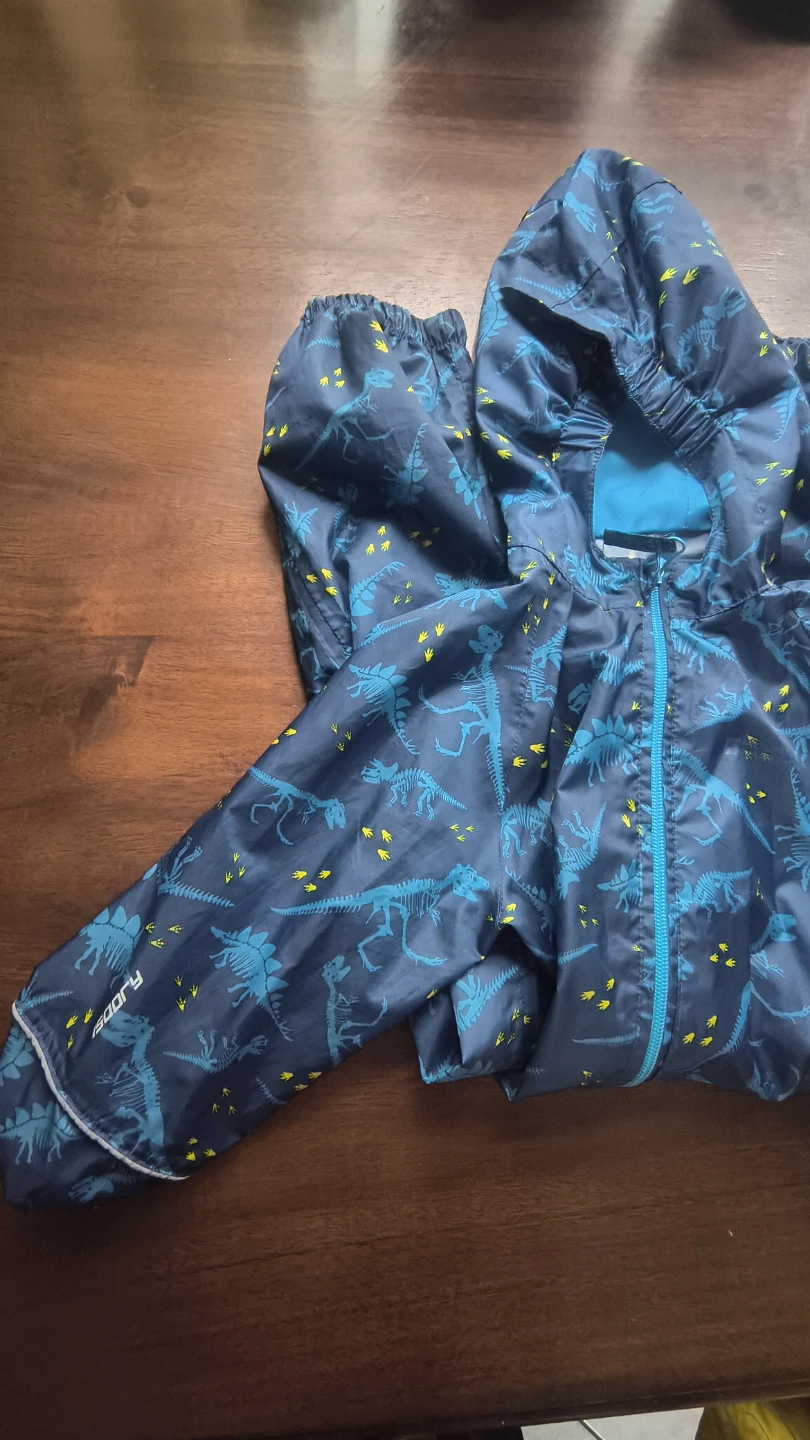Mountain Warehouse Dinosaur Rain Suit - 18-24 Months - photo 2