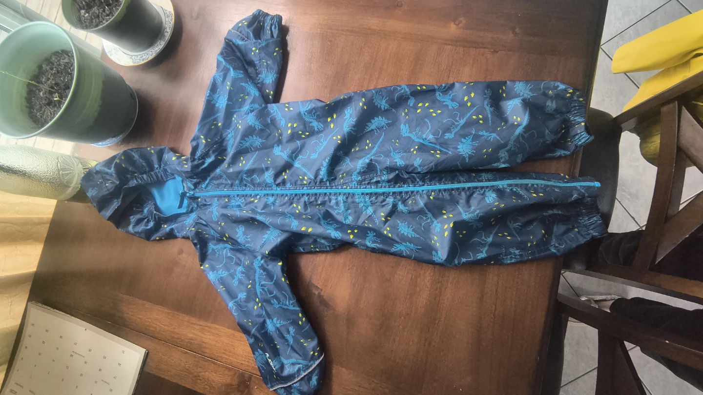 Mountain Warehouse Dinosaur Rain Suit - 18-24 Months - photo 3