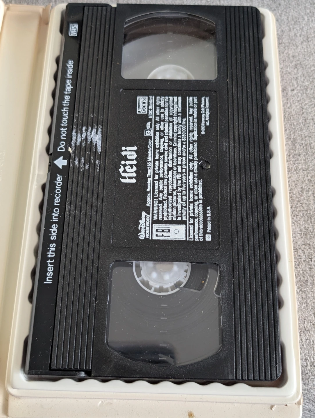 Disney Presents Heidi VHS Tape - photo 2