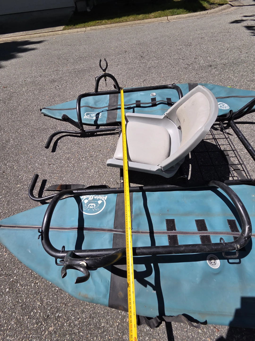 Oregon Fishing Pontoon Boat - photo 2