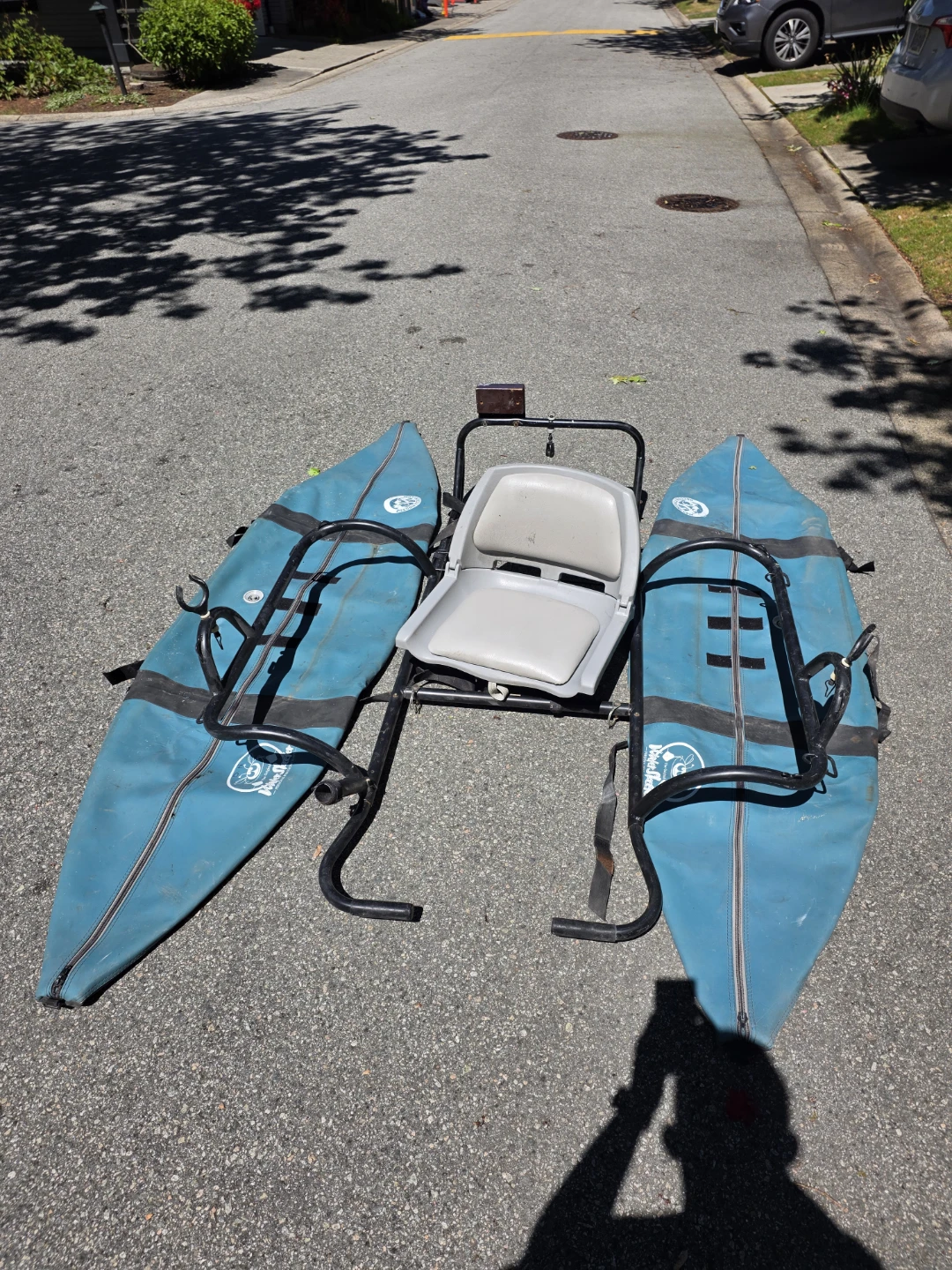 Oregon Fishing Pontoon Boat - photo 4
