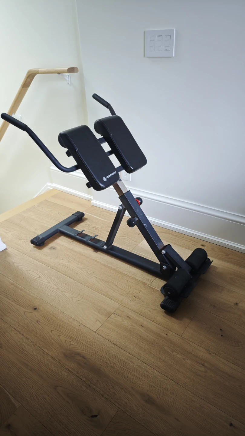 Gearforfit Roman Chair / Hyperextension Bench - photo 2