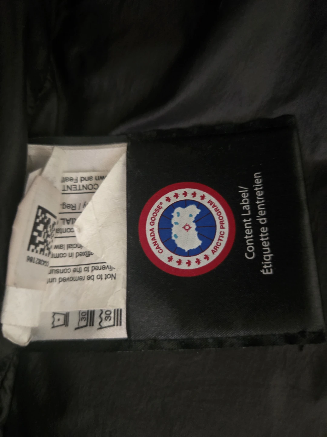Canada Goose Arctic Program Down Parka - Black - Size 2XL/2TG - photo 2