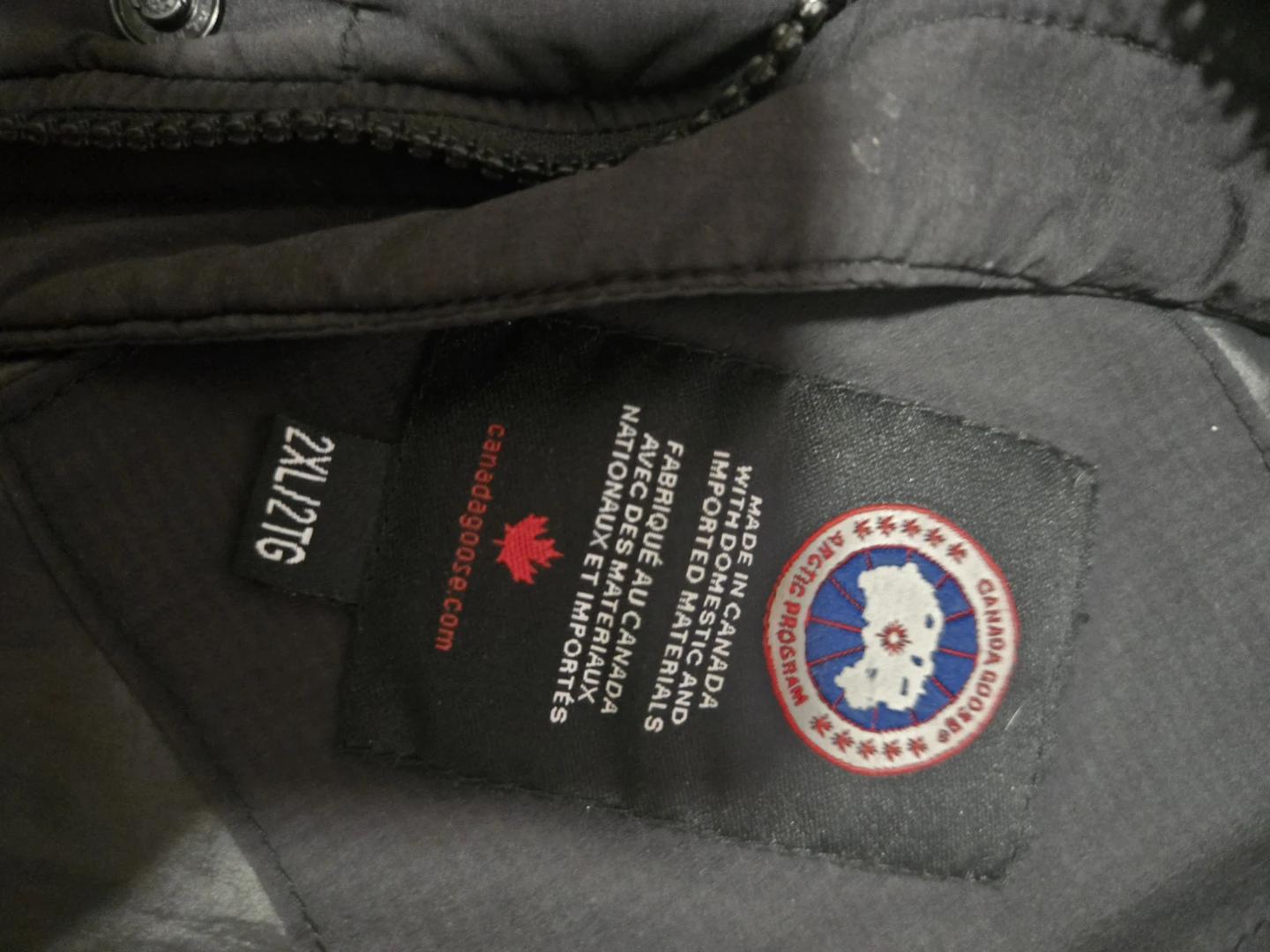 Canada Goose Arctic Program Down Parka - Black - Size 2XL/2TG - photo 5