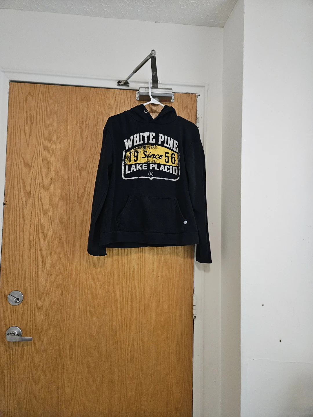 Black White Pine Lake Placid Hoodie - photo 2