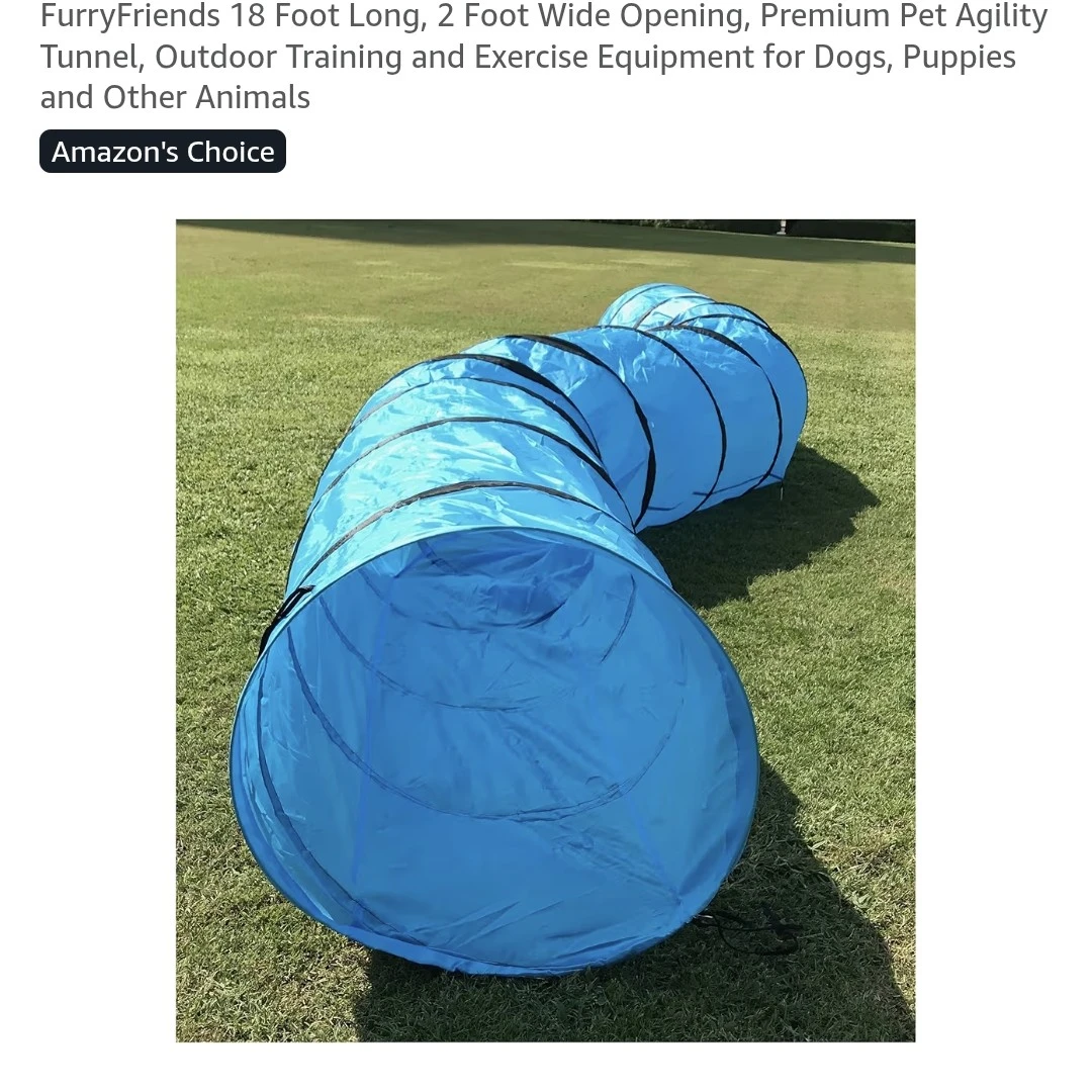 Dog Agility Tunnel