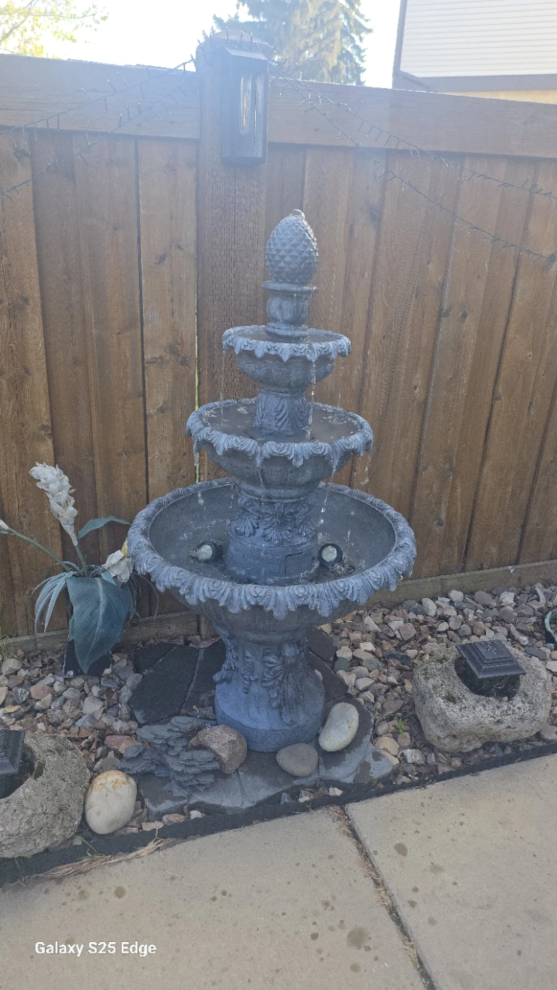 Garden Fountain - photo 3
