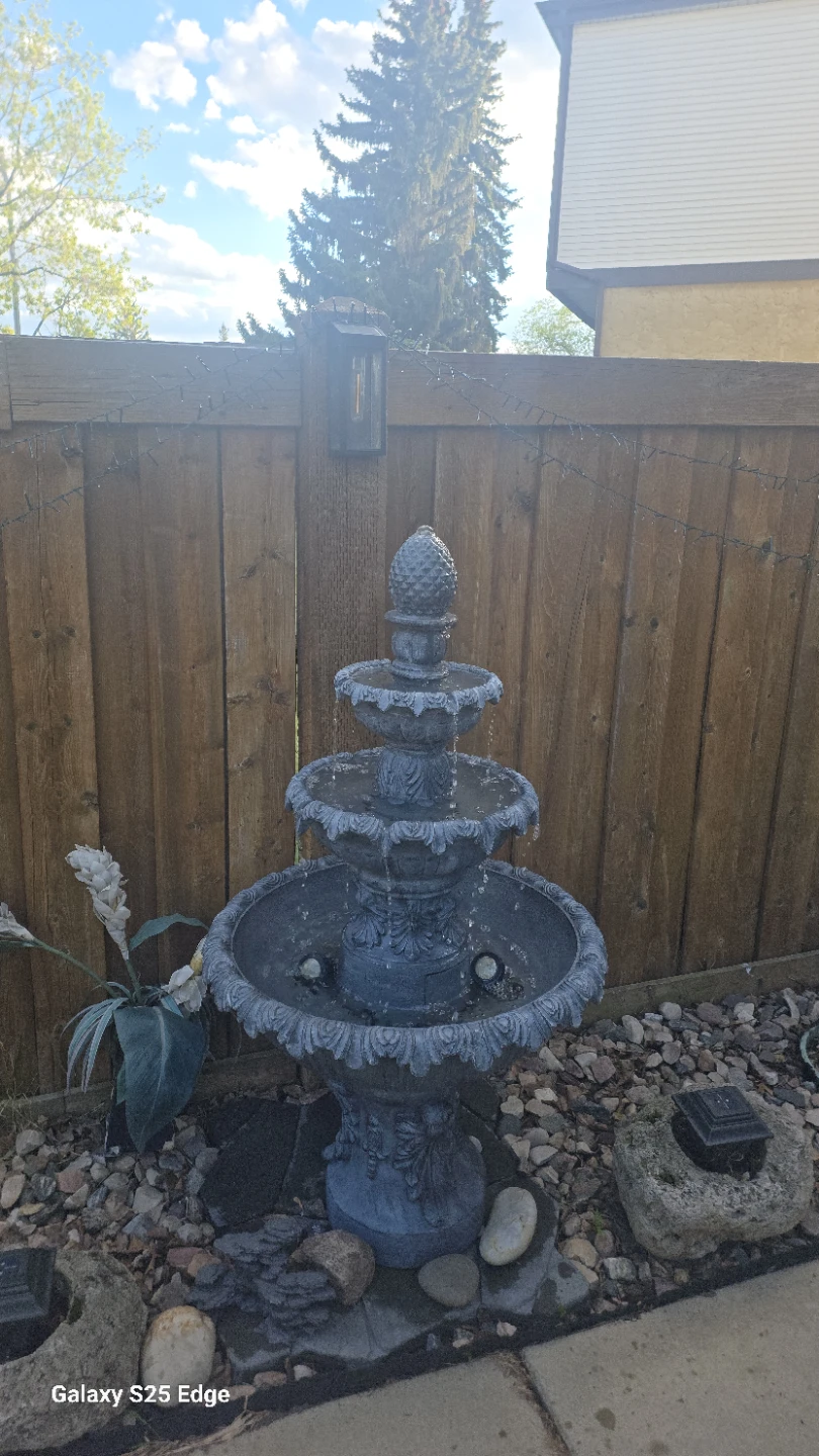 Garden Fountain - photo 4