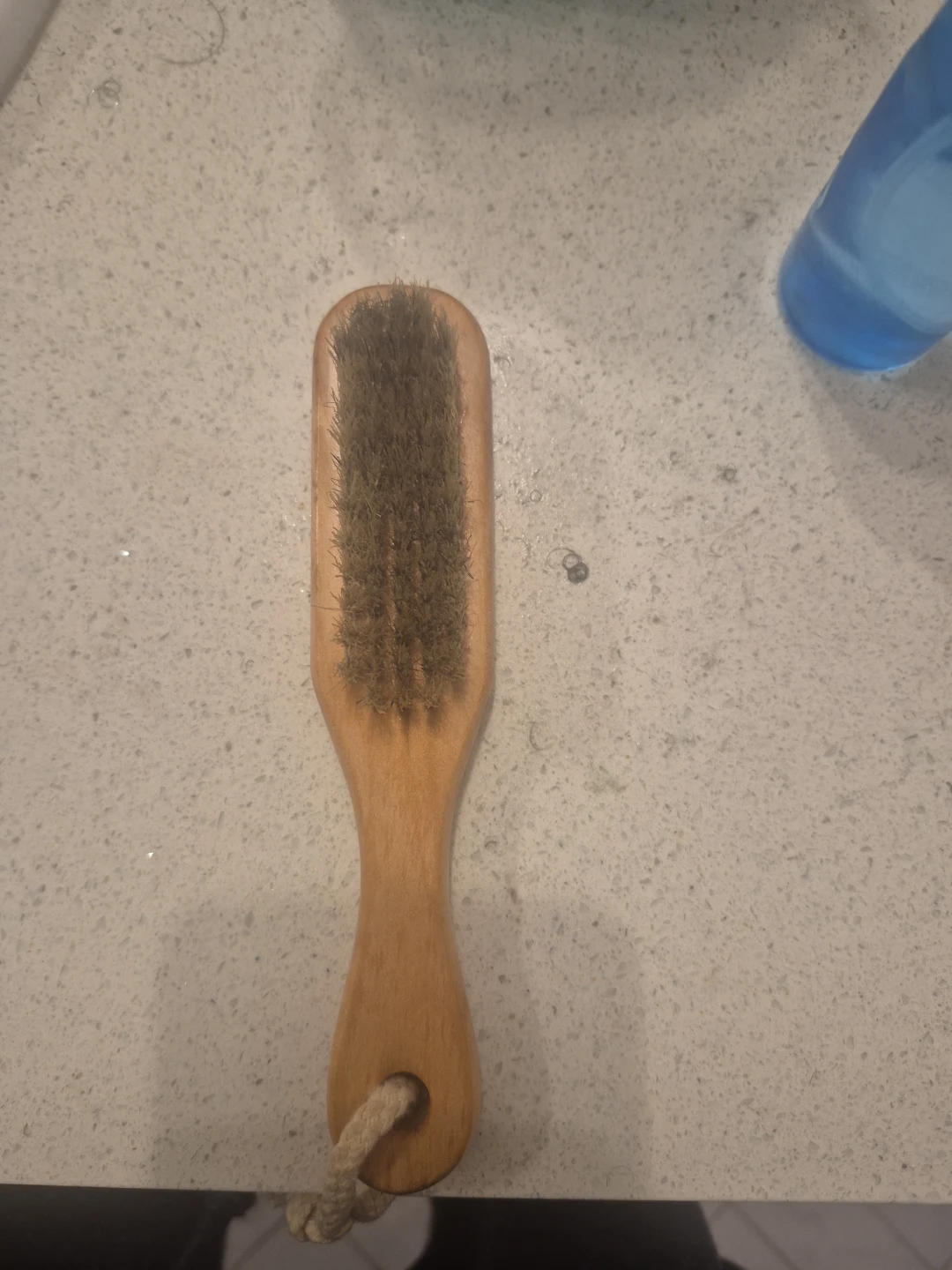 Wooden Handle Facial Brush