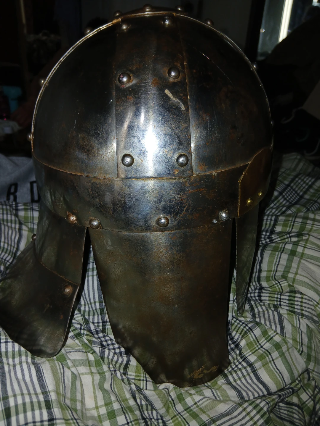 Medieval Viking Helmet - photo 3