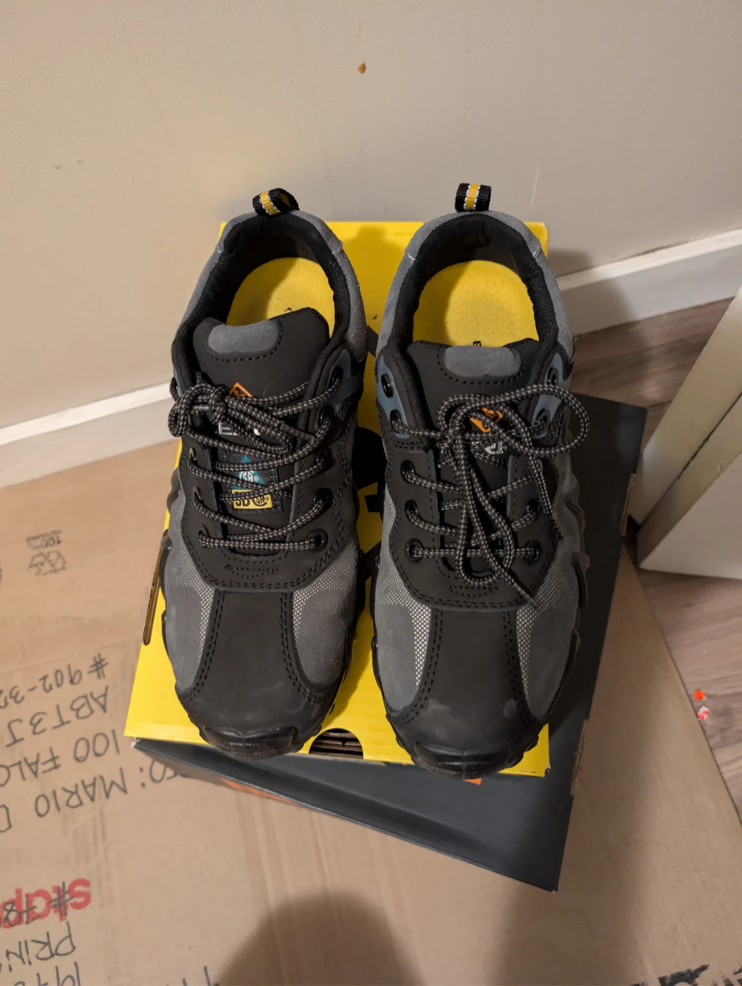 Terra Venom Low Composite Safety Steel Toe Work Shoes - Size 8 - photo 5