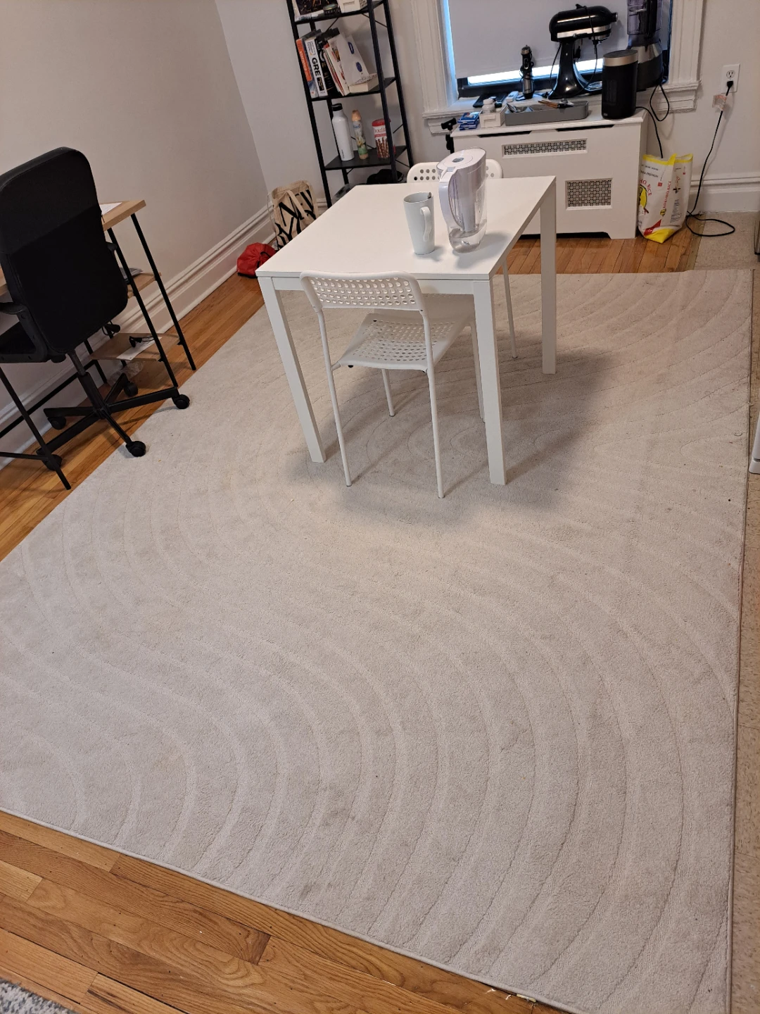 White Area Rug