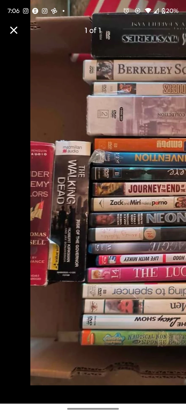 DVDs cds bluray - photo 3