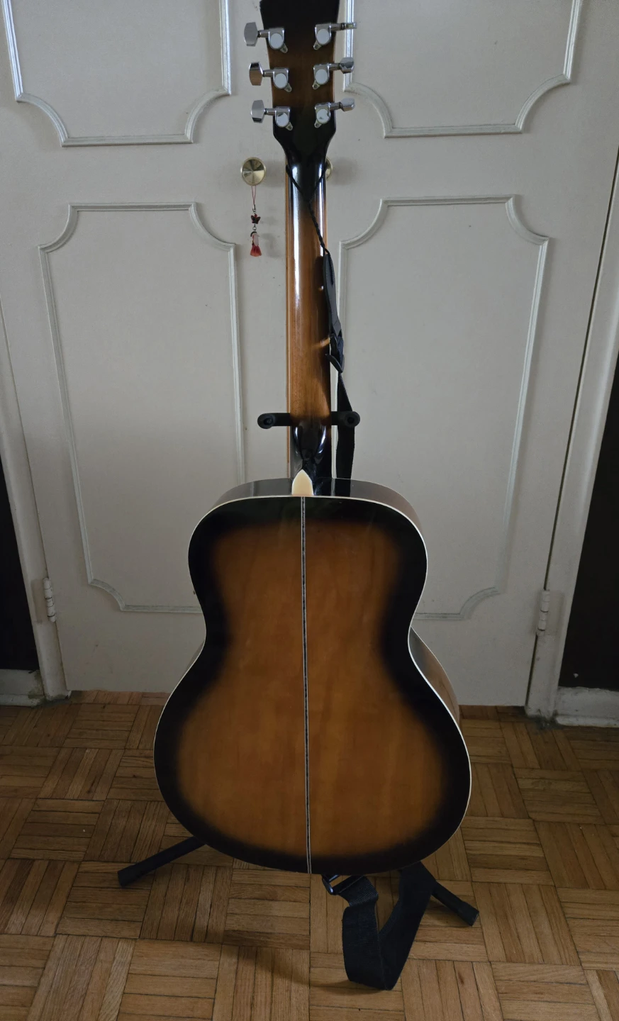 GWL Acoustic Guitar with Gig Bag and Accessories - photo 2