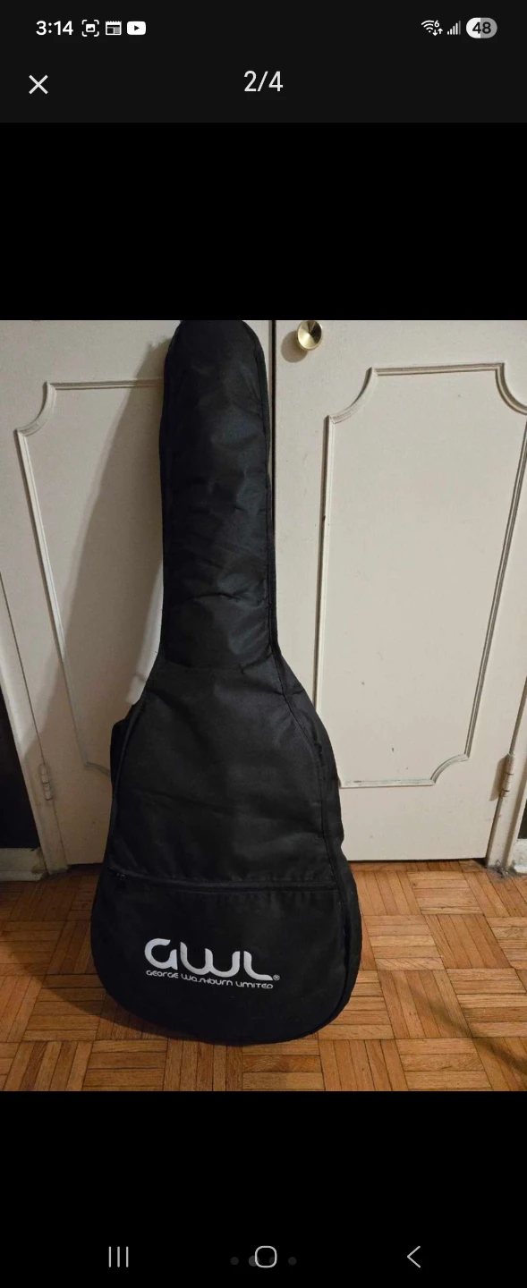 GWL Acoustic Guitar with Gig Bag and Accessories - photo 3