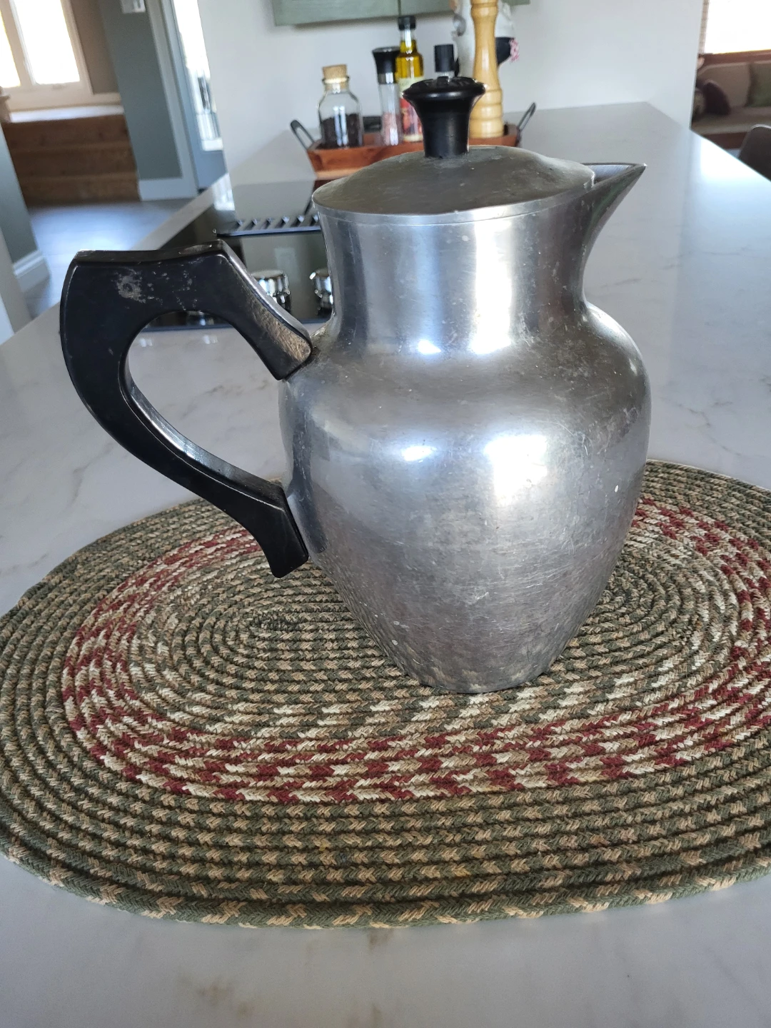 Aluminum Percolator Coffee Pot - photo 3