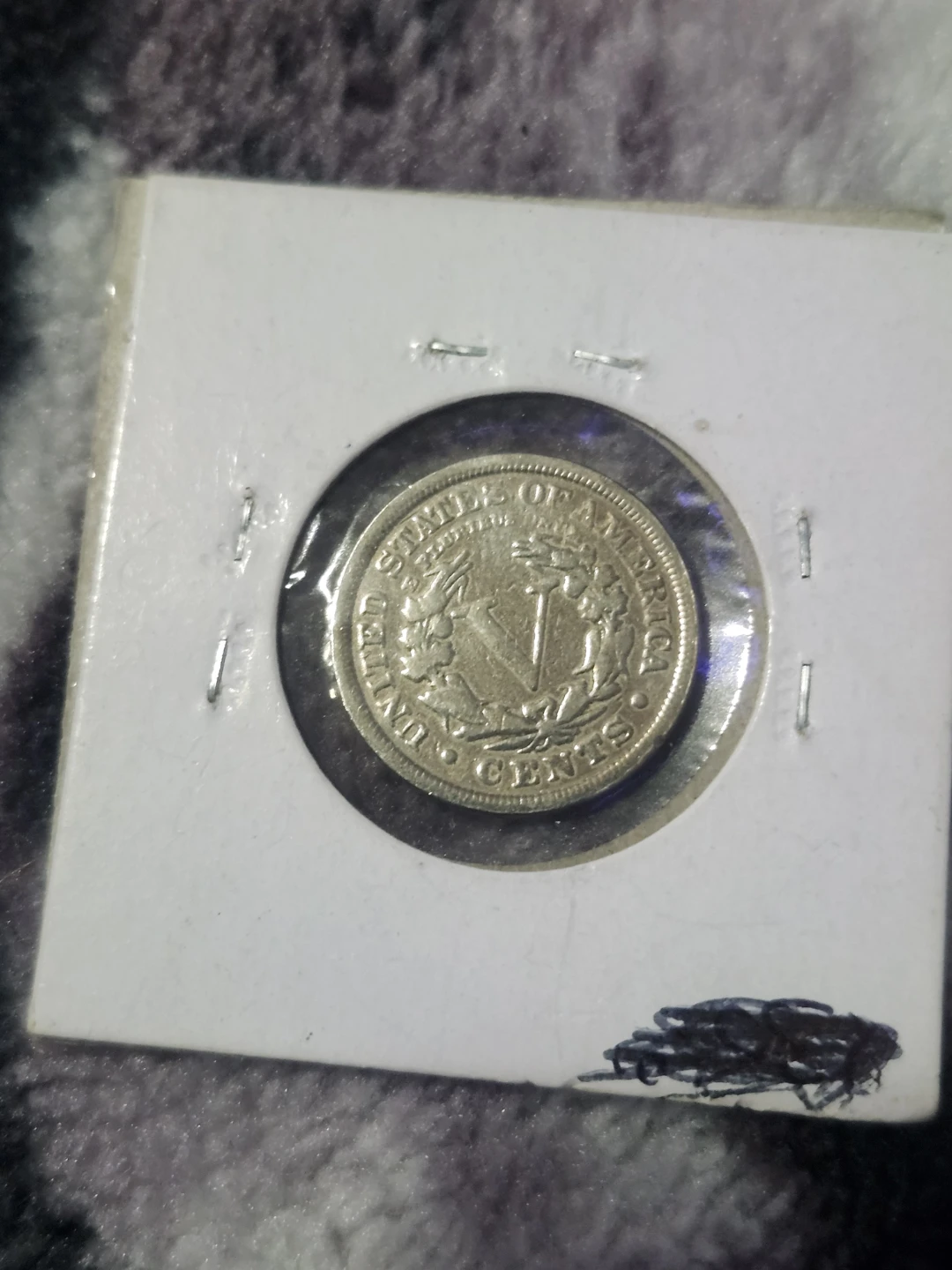 1912 United States 5 Cents Coin - photo 2