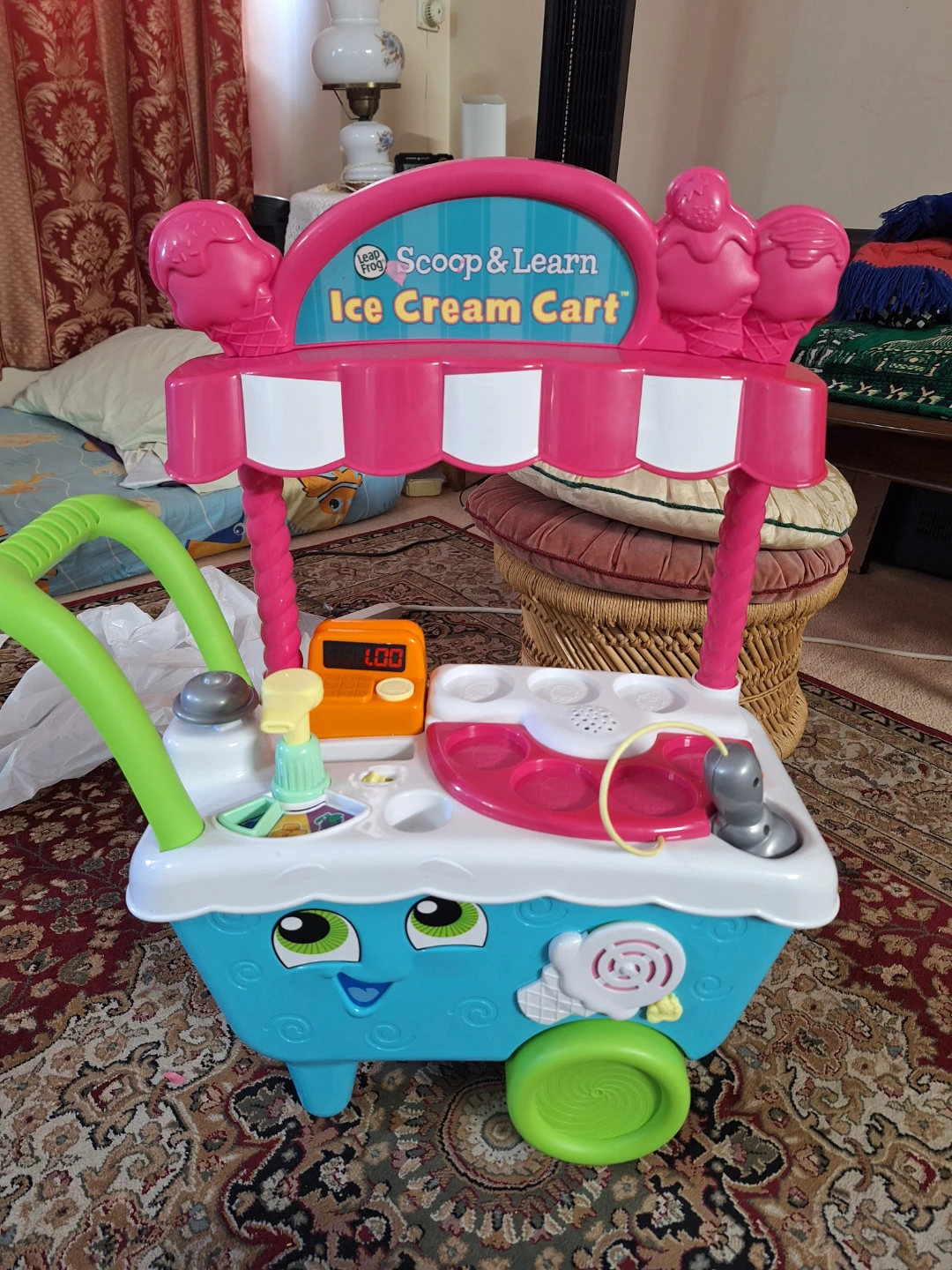 Leap Frog Scoop & Learn Ice Cream Cart