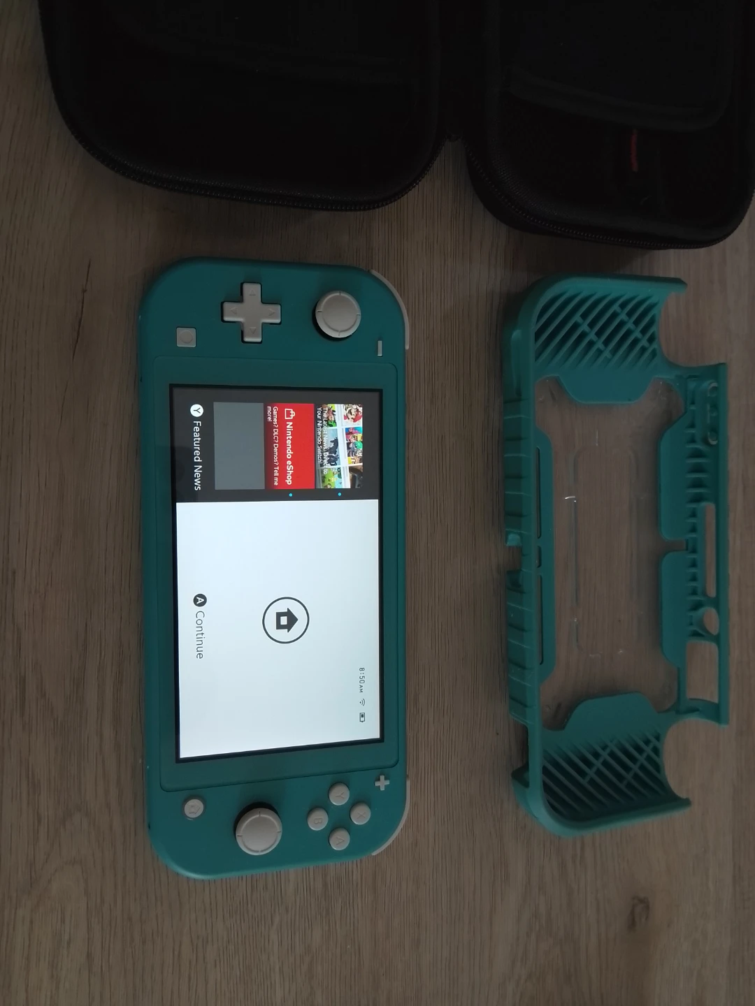 Nintendo Switch Lite - Turquoise - photo 3