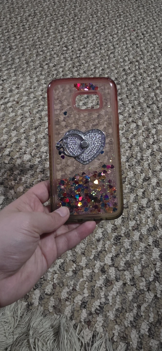 Glitter Bling Phone Case with Ring Holder - photo 3