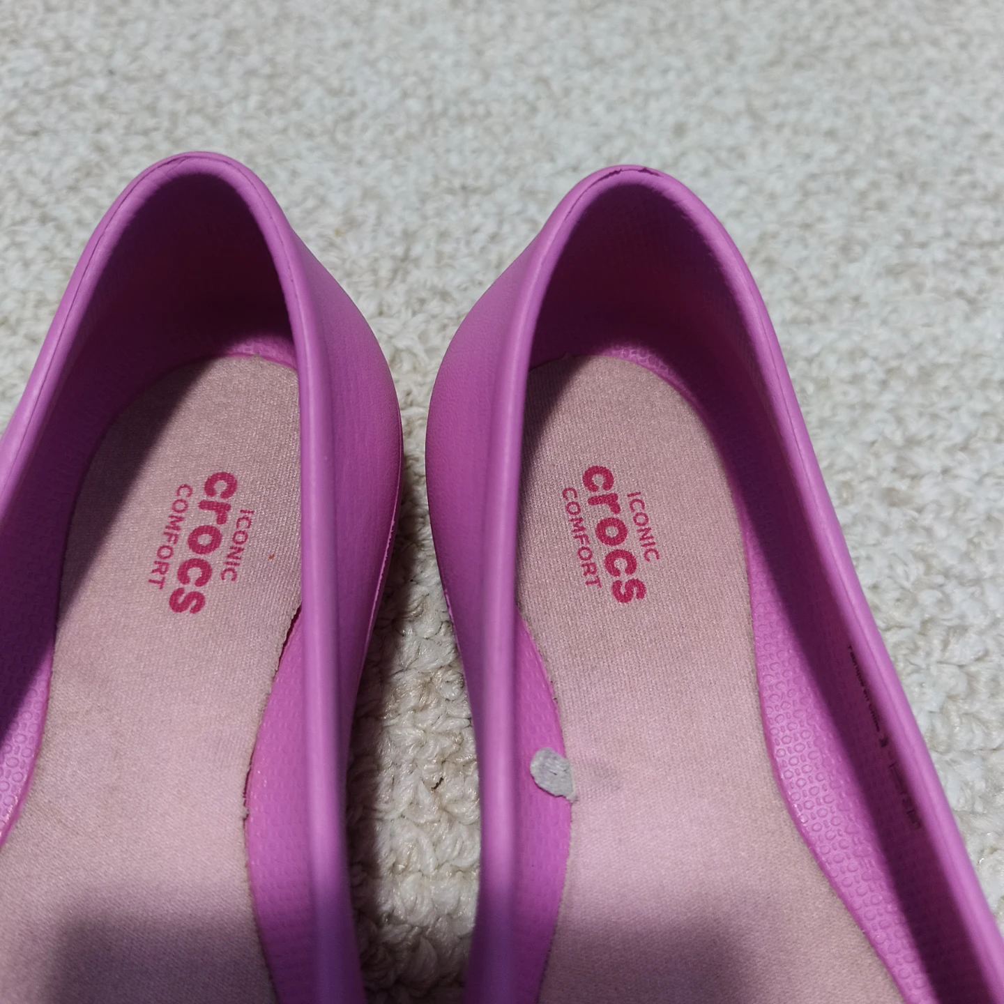 Crocs Ballet Flats Size 13 Pink Watermelon - photo 3
