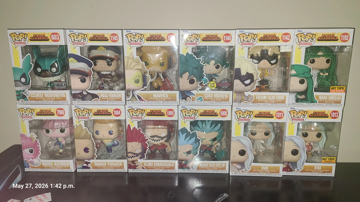 Funko Pop! My Hero Academia Figures - photo 3
