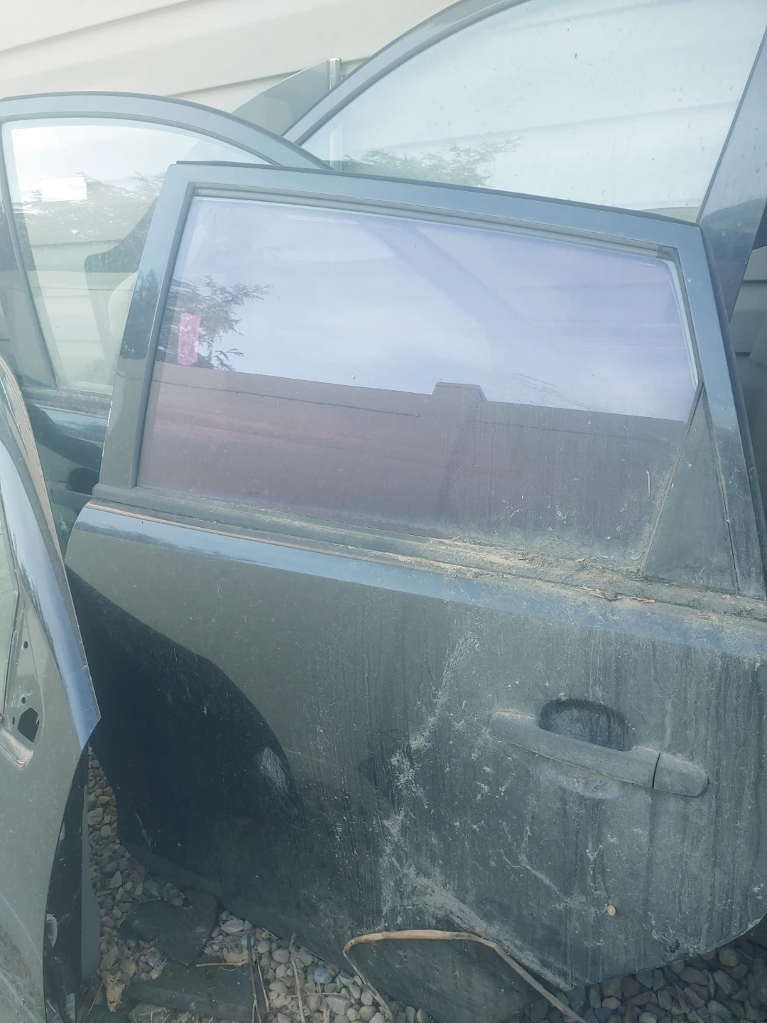 Toyota matrix left rear door