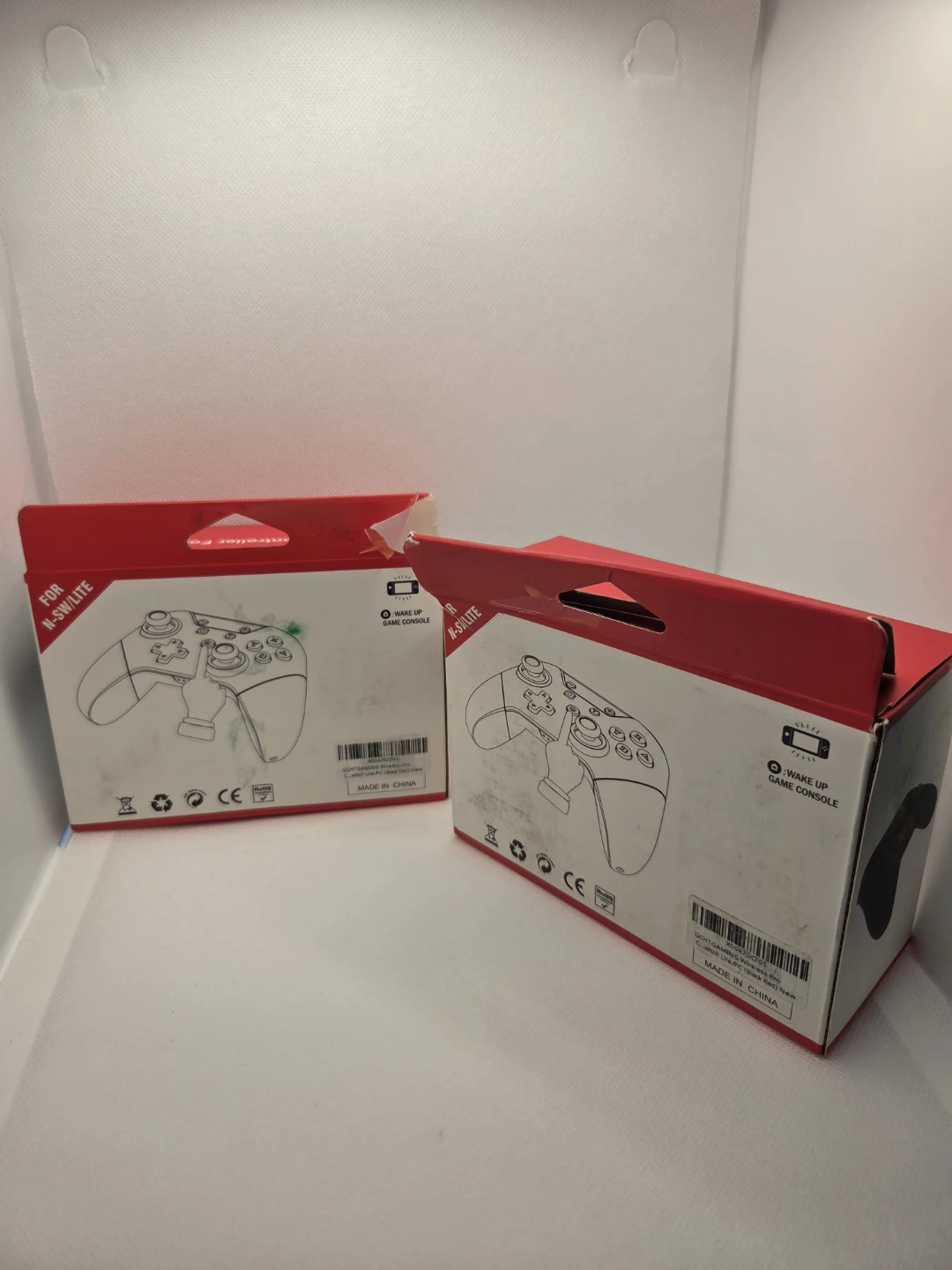 🎮 Wireless Pro Controllers for Switch – 2 Pack - photo 3