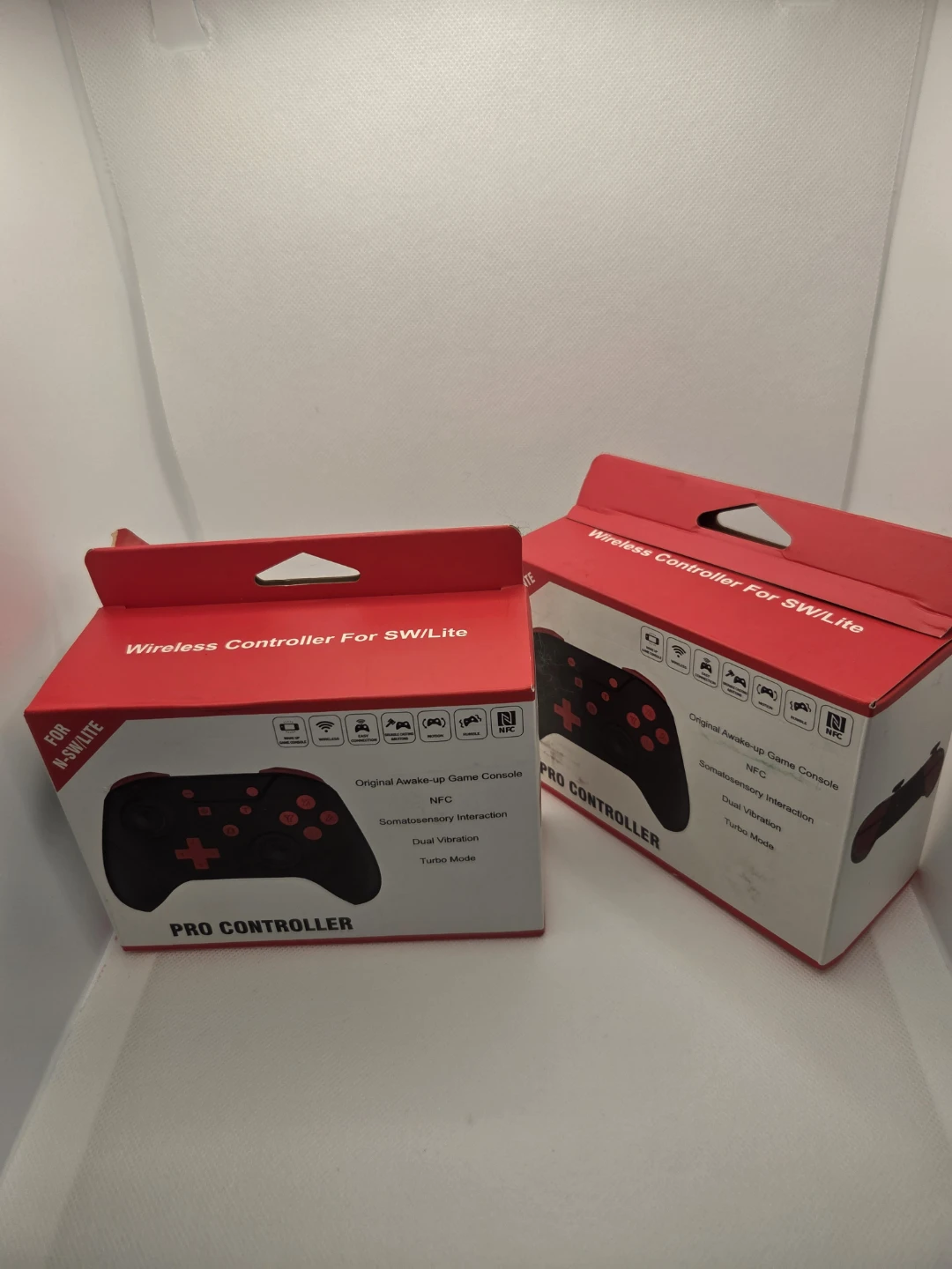 🎮 Wireless Pro Controllers for Switch – 2 Pack - photo 4