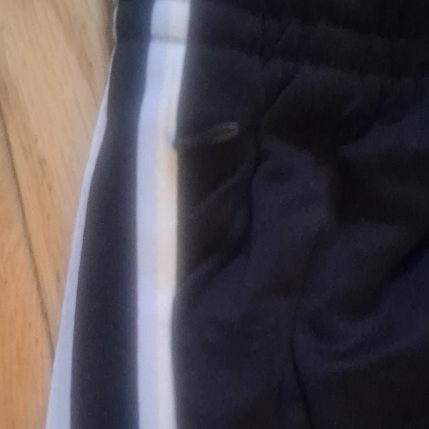 Victoria's Secret PINK Black Track Pants Size L - photo 2