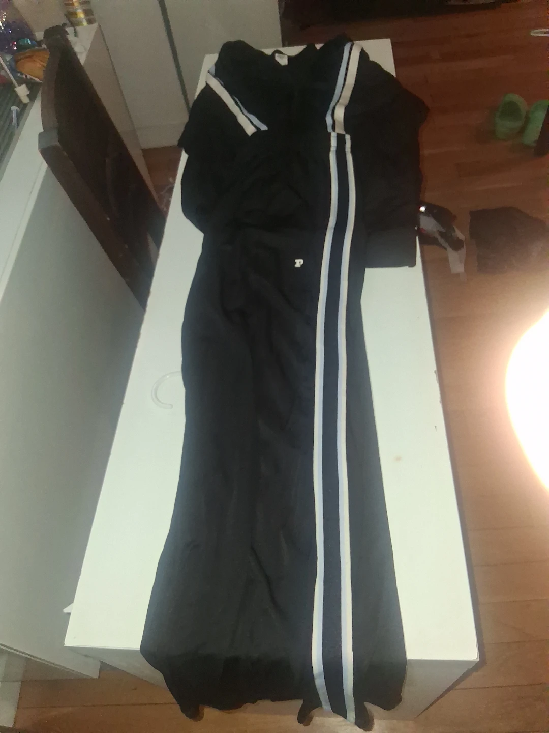 Victoria's Secret PINK Black Track Pants Size L - photo 4