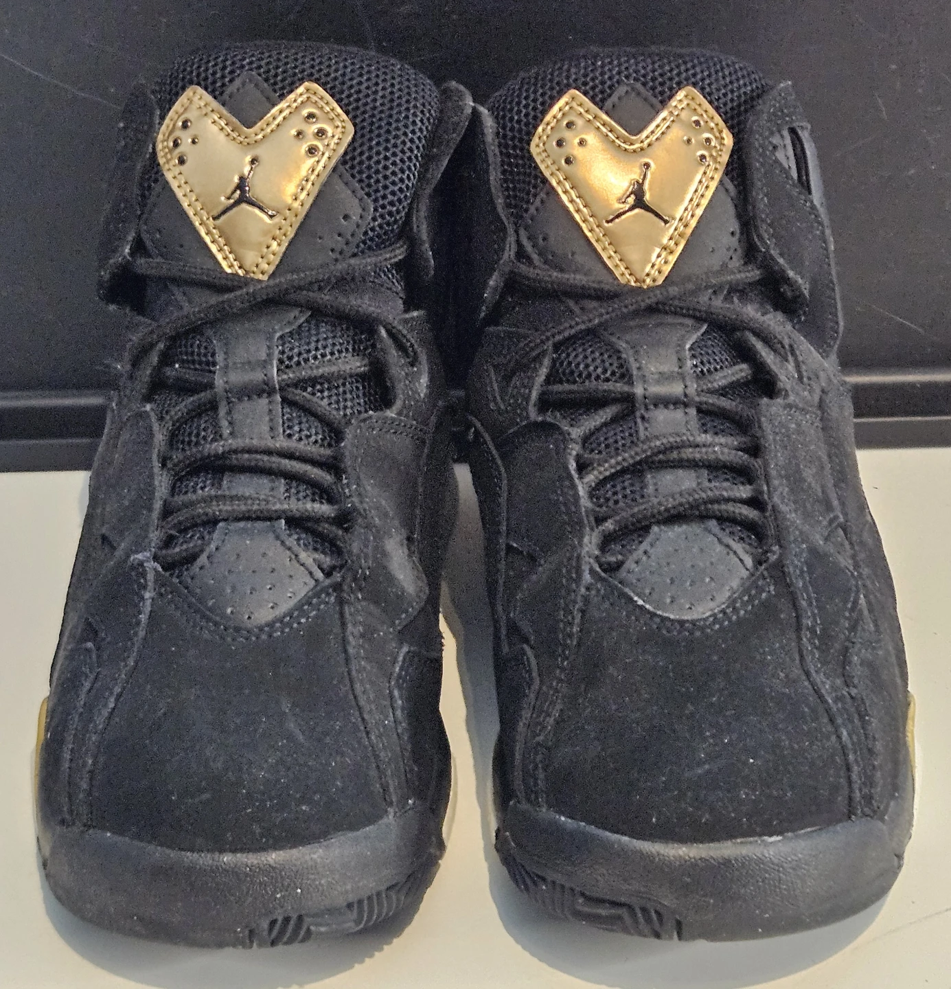 Jordan True Flight Basketball Shoes (Youth)
