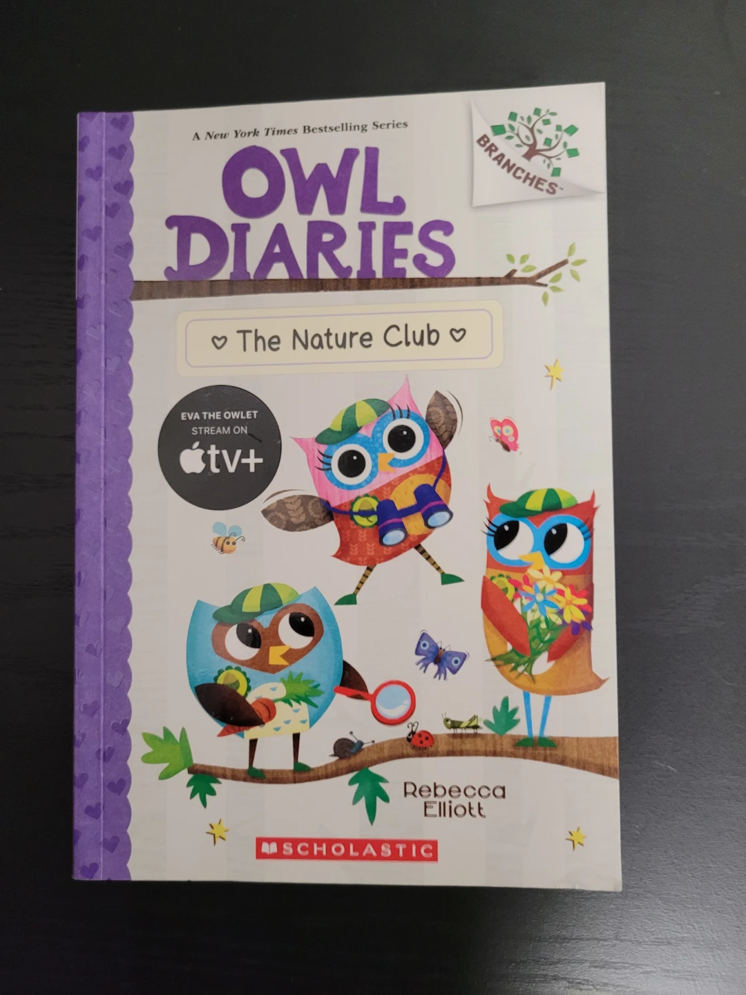 Owl Diaries: The Nature Club by Rebecca Elliott
