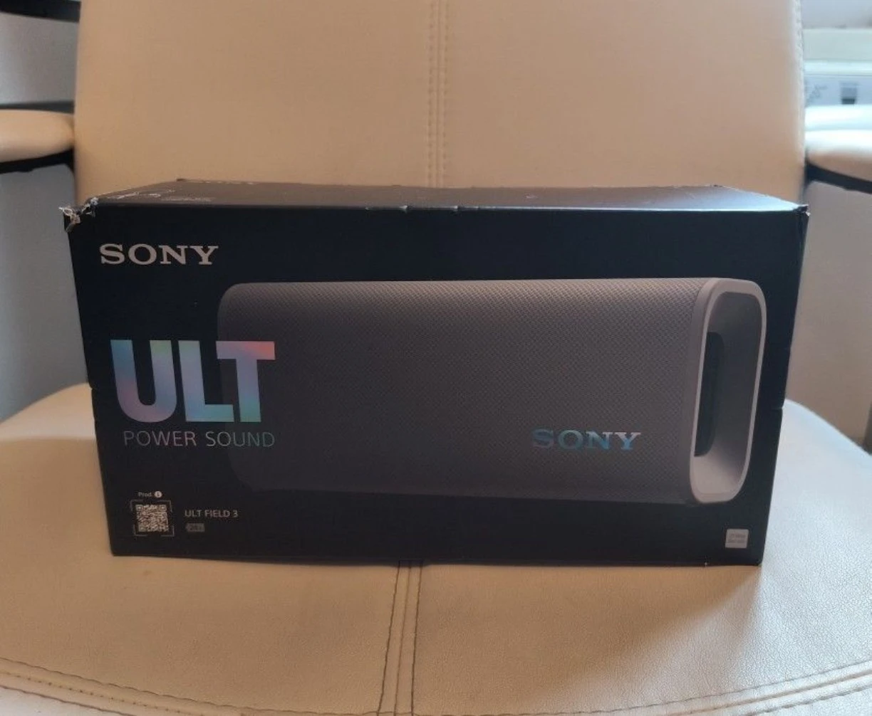Sony ULT Field 3 Wireless Speaker - Off White