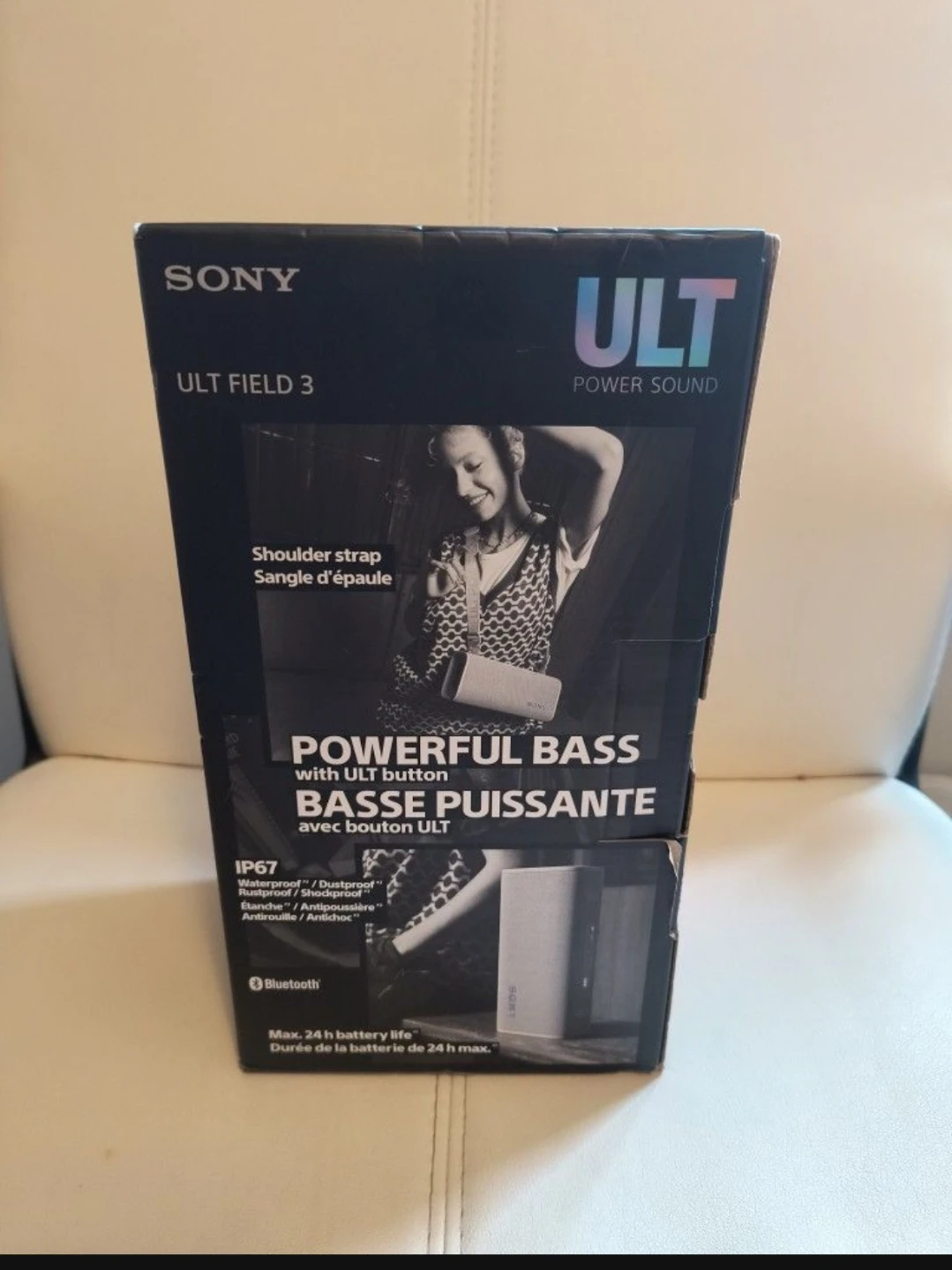 Sony ULT Field 3 Wireless Speaker - Off White - photo 2