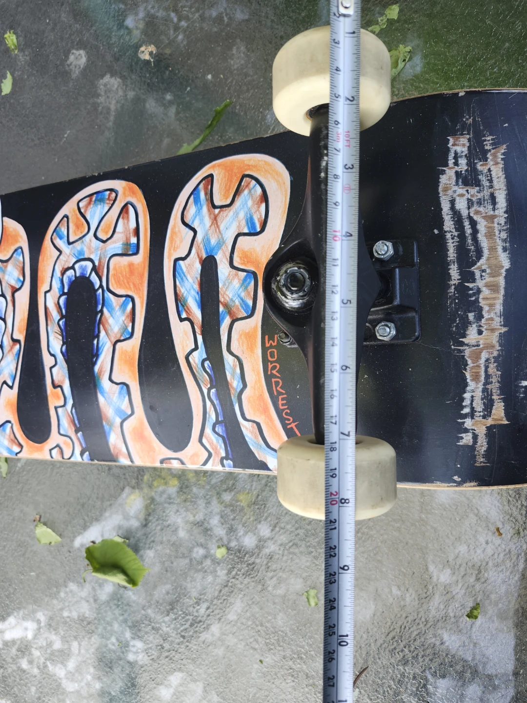 Krooked Worrest Independent Trucks Skateboard - photo 3